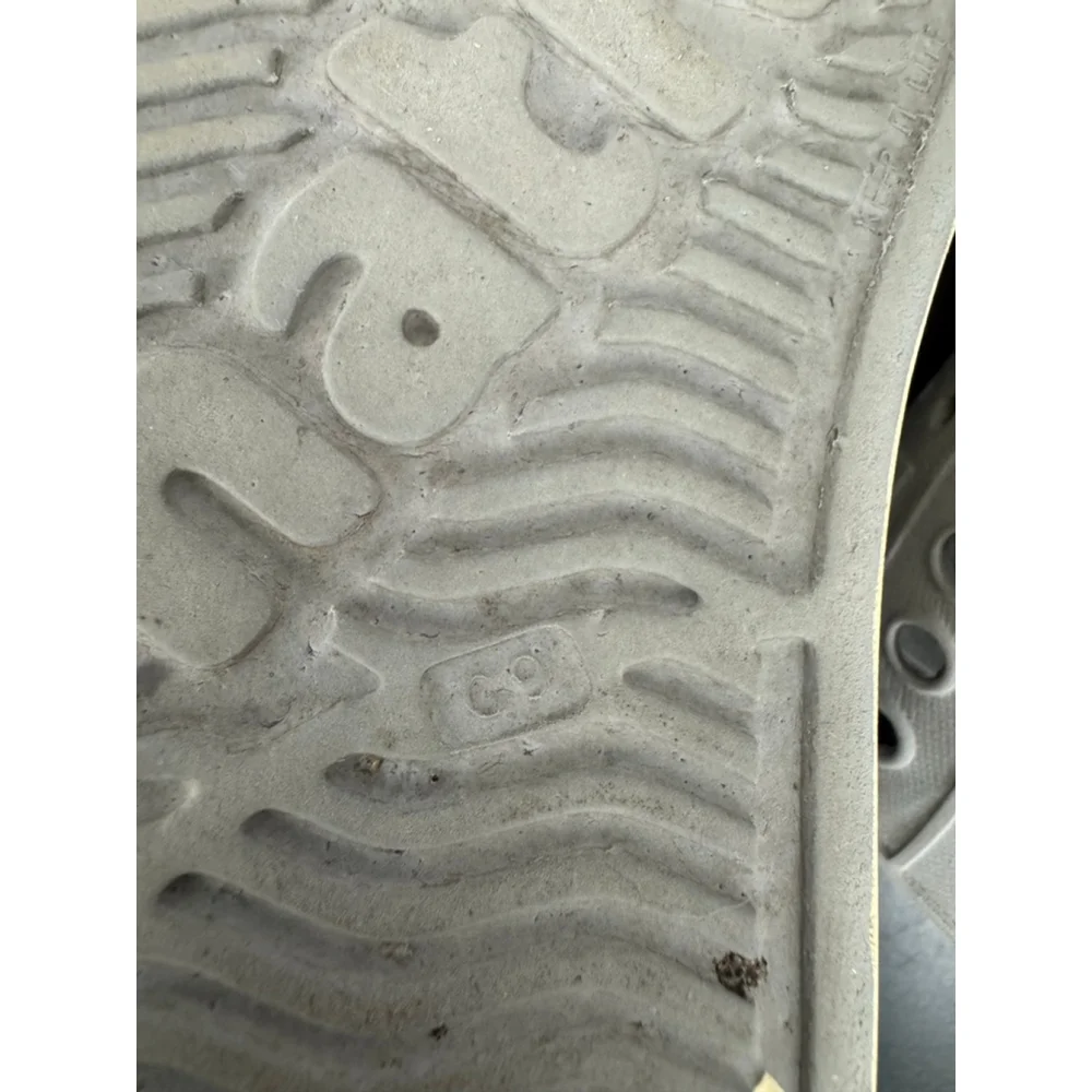 Native Jefferson Water Shoes Kids Toddler C9 3-4 Gray Slip On Waterproof Outdoor